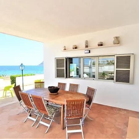 Holiday home Xoroi- Primera Linea Mar Con Vistas A Bahia Alcudia Arta